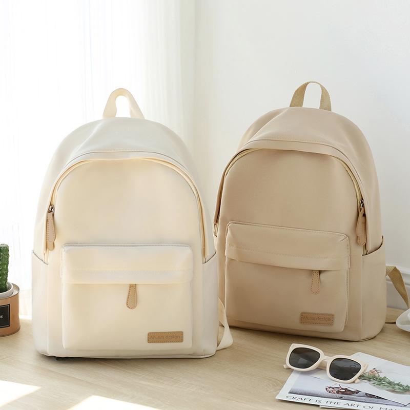 リュック レディース メンズ スクールバッグ 大容量 バックパック キャンバス 普段使い 高校生 中学生 シンプル かわいい(4.0)