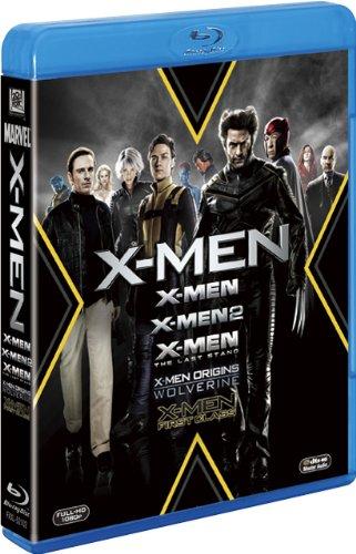 【中古】【FOX HERO COLLECTION】X-MEN コンプリート ブルーレイBOX(5枚組)(初回生産) [Blu-ray]