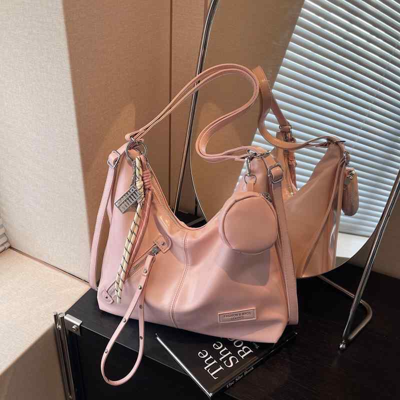 トートバッグ レディース 春夏 大容量 ショルダーバッグ 通勤 通学 斜めがけ 鞄 カジュアル かわいい(4.0)