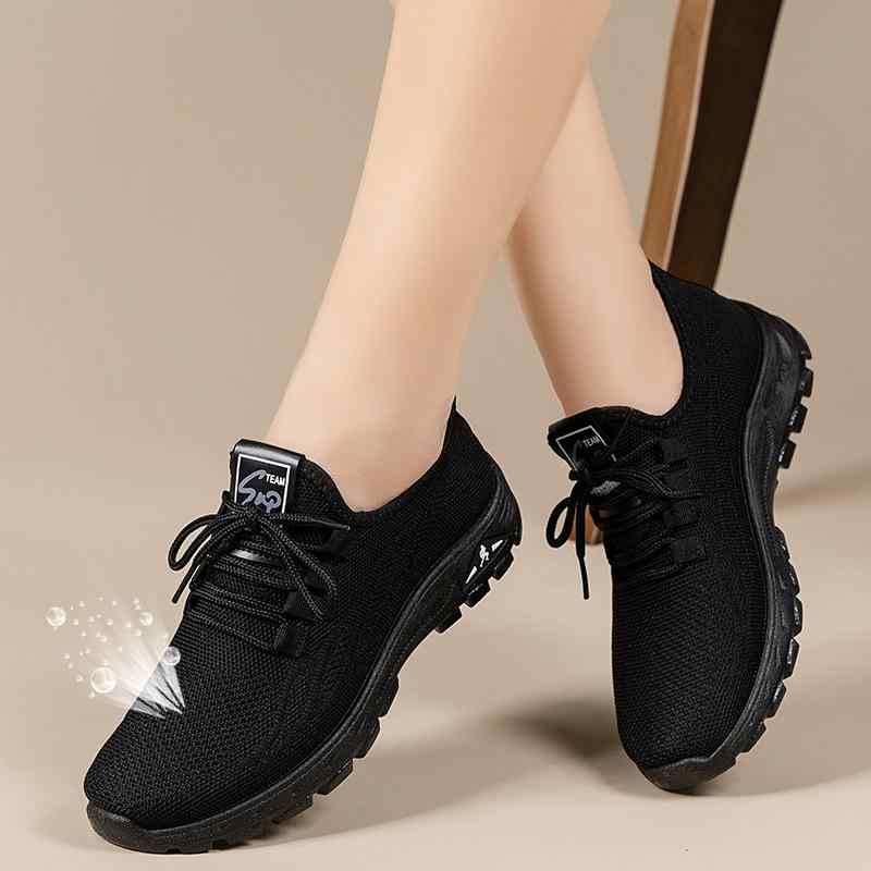 靴 レディース 運動靴 柔らかい底 滑り止め ローファー 黒色 ぺたんこ靴 布靴 歩きやすい 履きやすい 普段使い 婦人靴 仕事靴 コンフォートシューズ