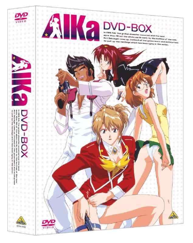 【中古】EMOTION the Best AIKa DVD-BOX