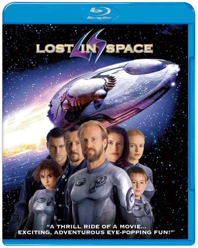 【中古】ロスト・イン・スペース [Blu-ray]