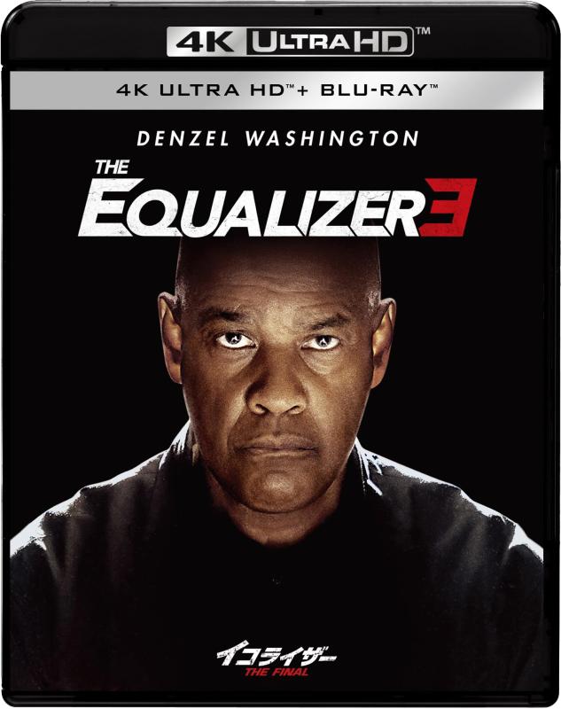 【中古】イコライザー THE FINAL　4K UHD ＋ ブルーレイ セット [Blu-ray]