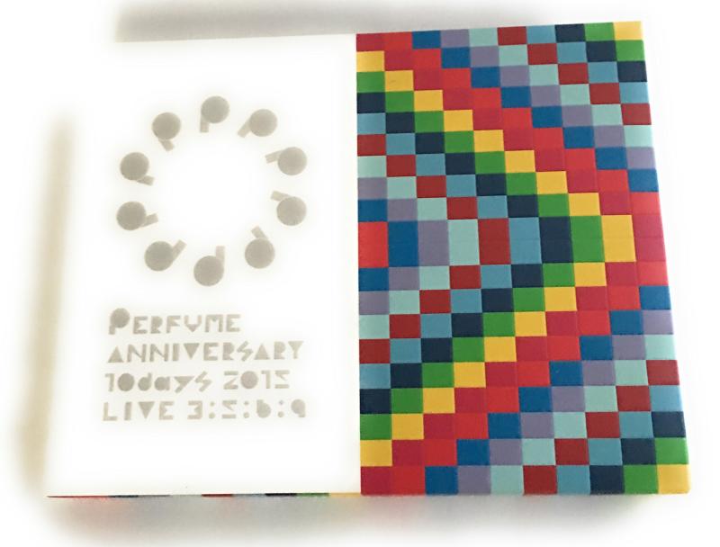 【中古】Perfume Anniversary 10days 2015 PPPPPPPPPP「LIVE 3:5:6:9」(初回盤)