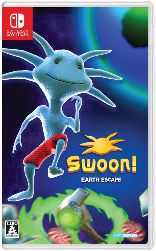 【中古】SwoonEarth Escape -Switch