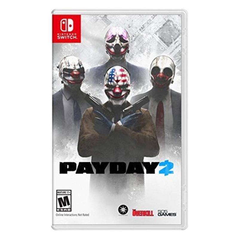 Payday 2 (輸入版:北米) - Switch一緒にロブバンク - 一緒にいくつかの友人を取得するか、オンラインゲームに参加するいずれかの方法は、各プレーヤーがカウントする乗組員の一部になる古典的な銀行のHeistや、動く電車でダイヤモンドストアを盗んだり、モール・オン・ファイアを盗んだりするなど、すべてのことがあります。それぞれのHeistは、あなたがそれらを再プレイするごとに異なります。ゲーム中の250以上のマスクがあり、武器の種類ごとに使用されるモッズ、ブースト、弾薬でカスタマイズできる150以上の武器があります。ペルクス＆スキル - ゲームをさらに変更すると、さまざまなペルクのデッキやスキルツリーに潜り込むことができます。それぞれは異なる経験を提供し、あなたはフィットを見つけることが確実ですあなたのゲーム、あなたの選択 - どのようにゲームをプレイするかはあなた次第です。選ぶのが難しく、ピストルから火炎放射器までの武器があります。