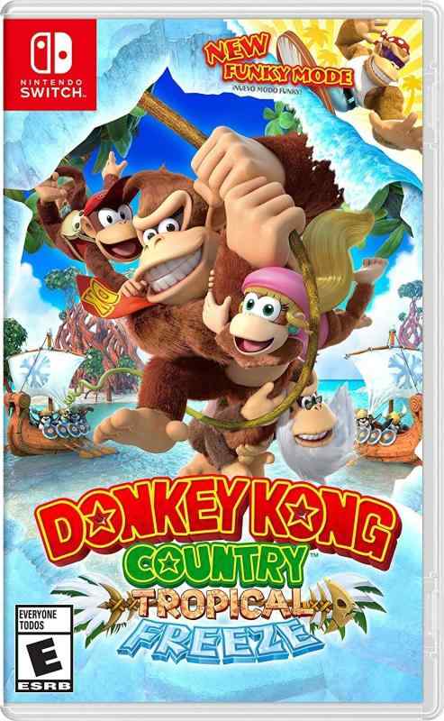 【中古】Donkey Kong Country: Tropical Freeze for Nintendo Switch
