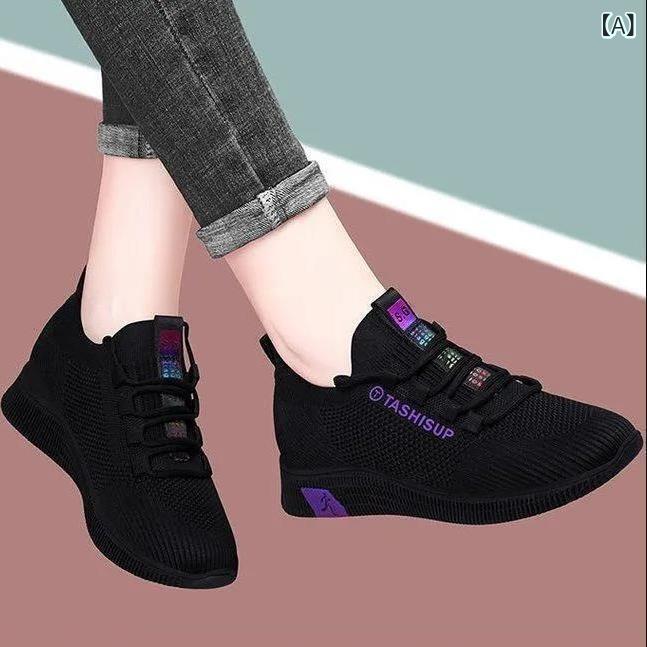 スニーカー レディース 春秋 紐 柔らかい 靴底 歩きやすい 履きやすい カジュアル 運動靴 ランニング 旅行 キャンバス