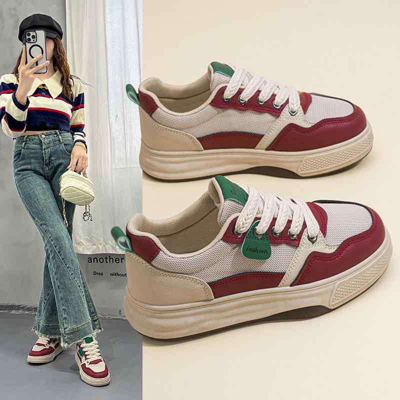 スニーカー レディース 厚底 通気性 キャンバスシューズ 韓国風 ローカット 運動靴 スポーツ 普段使い カジュアル かわいい 歩きやすい 春夏