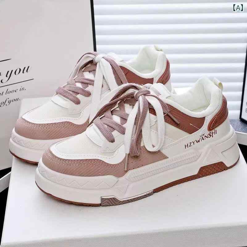 スニーカー レディース 厚底 学生 春 小さいサイズ デザイン カジュアル 普段使い 歩きやすい2