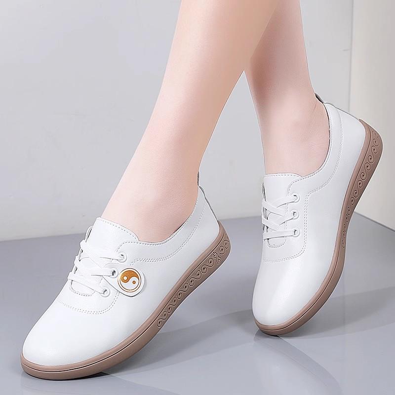 太極拳シューズ レディース 春夏 健歩シューズ 婦人靴 牛筋底 軟底 軟面 太極拳 練習靴 スポーツ 運動靴