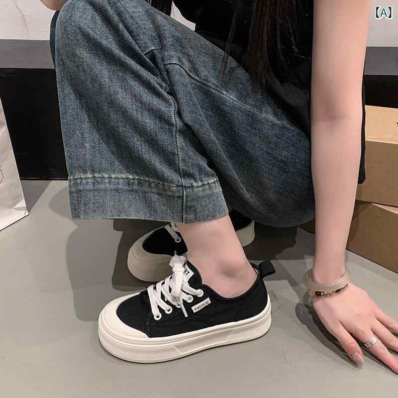 スニーカー レディース 厚底 帆布 春夏 スカート パンツ 普段使い 通気性 スポーツ 運動靴 キャンバス カジュアル かわいい 歩きやすい