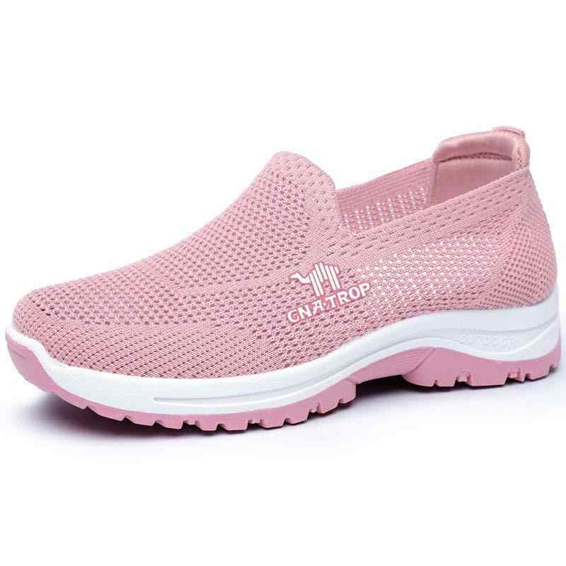 靴 レディース 運動靴 軽量 快適 柔らかい 滑り止め 普段使い 履きやすい 歩きやすい コンフォートシュ..