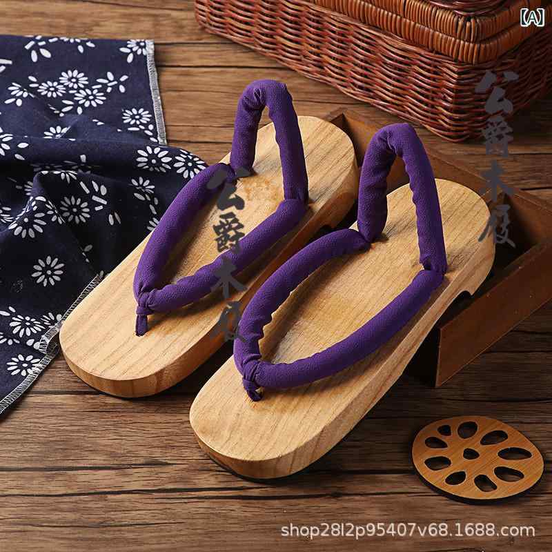 サンダル 男性用 メンズ ビーチサンダル 下駄 日本風 紳士 普段使い リゾート 軽量2