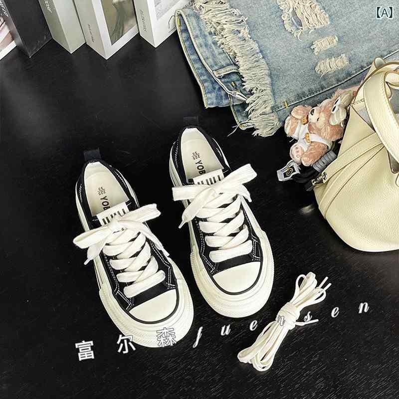 スニーカー レディース 春夏 ローカット 厚底 カジュアル 歩きやすい 履きやすい キャンバス地 インヒール 美脚