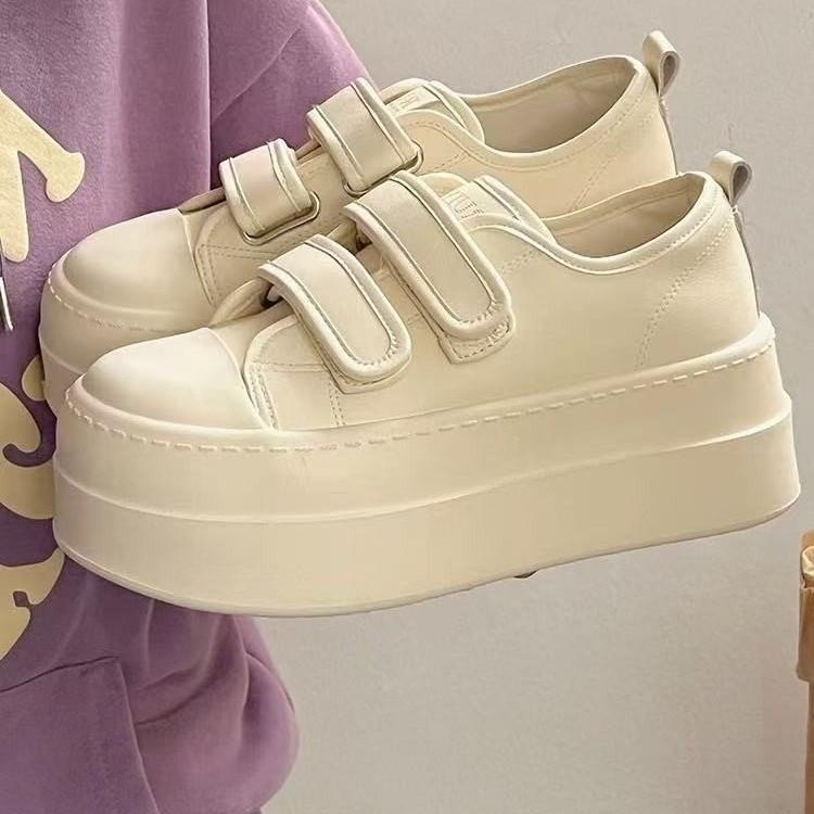 スニーカー レディース 厚底 春夏 ベルクロ カジュアル スポーツ 運動靴 歩きやすい 普段使い