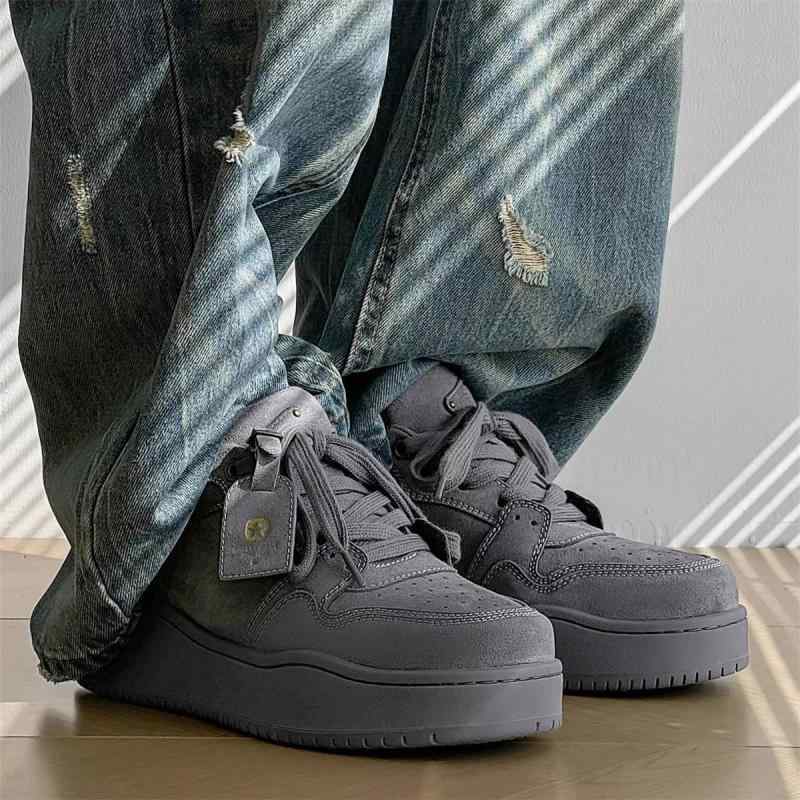 スニーカー レディース 厚底 ラウンドトゥ グレー系 韓国風 カジュアル スポーツ 女性用 美脚 身長アップ 普段使い