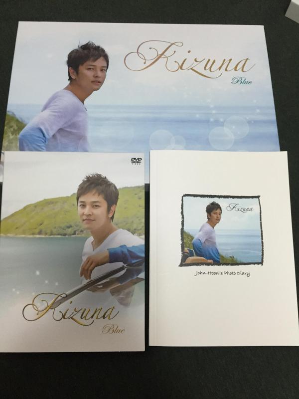 【中古】KIZUNA BLUE [DVD]