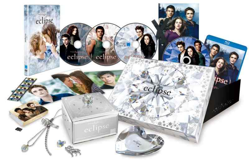 【中古】　エクリプス/トワイライト・サーガ　DVD&amp;Blu-rayコンボ　コレクターズBOX 『ニュームーン/トワイライト・サーガ』microSD付 "Propose"エディション 【1,000セット】