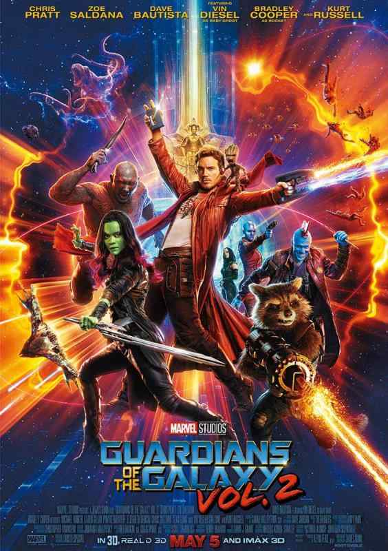 [중고] 가디언즈 오브 갤럭시 : 리믹스 MCU ART COLLECTION (Blu-ray)