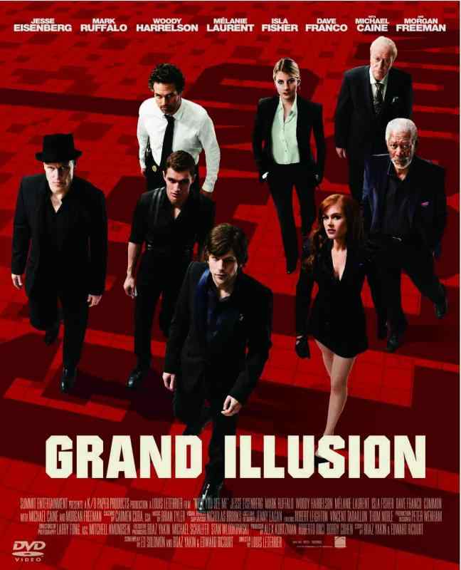 【中古】グランド・イリュージョン [DVDコレクション]