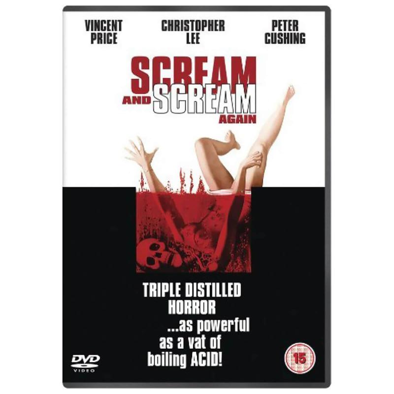 【中古】Scream and Scream Again [DVD] [Import]