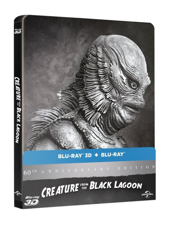 【中古】大アマゾンの半魚人 60周年アニバーサリー スチールブック仕様 ブルーレイ(2D/3D) [Blu-ray]