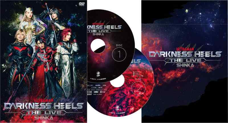 【中古】舞台『 DARKNESS HEELS~THE LIVE~SHINKA 』 [DVD]