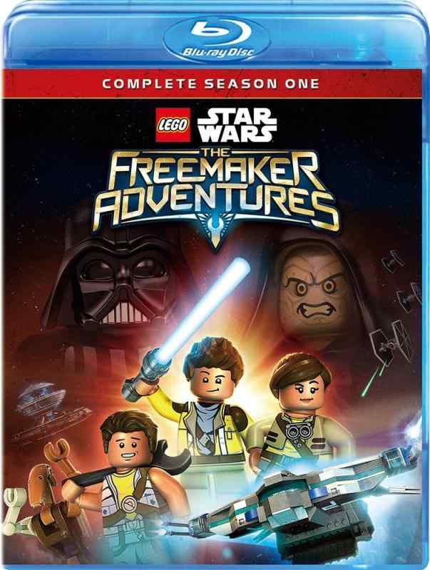 【中古】LEGO スター・ウォーズ/フリーメーカーの冒険 シーズン1 ブルーレイ コンプリート・セット [Blu-ray]