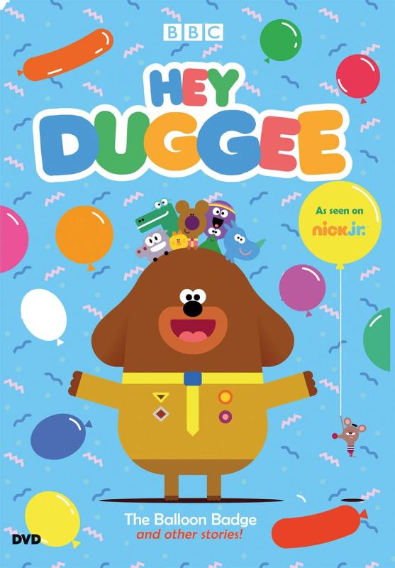 【中古】Hey Duggee: The Balloon Badge And Other Stories [DVD]