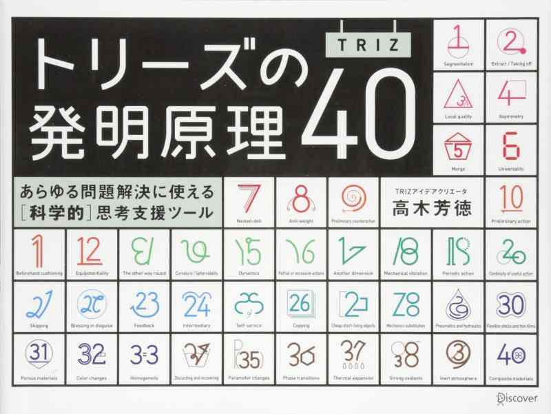 Rakuten - 【中古】トリーズ(TRIZ)の発明原理40 あらゆる問題解決に使える[科学的]思考支援ツール