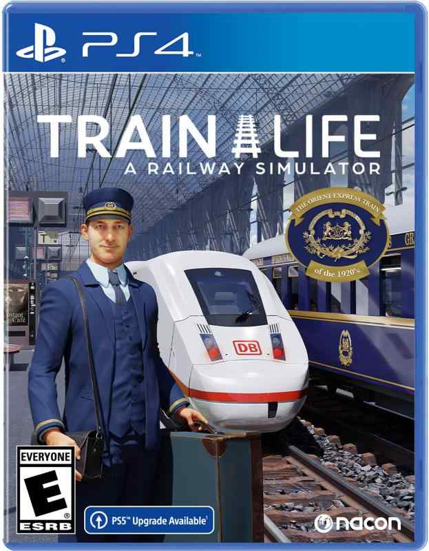 【中古】Train Life: A Railway Simulator - The Orient-Express Edition (輸入版:北米) - PS4