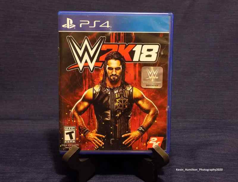 【中古】WWE 2K18 (輸入版:北米) - PS4