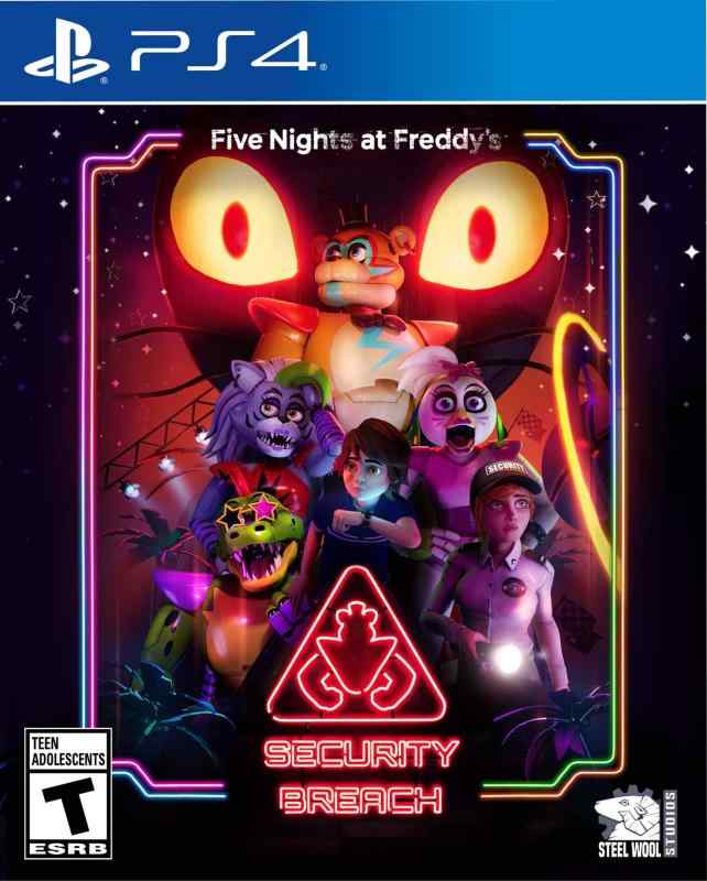 【中古】Five Nights at Freddy's: Security Breach(輸入版:北米)- PS4