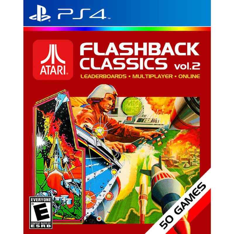 【中古】Atari Flashback Classics Volume 2 (輸入版:北米) - PS4