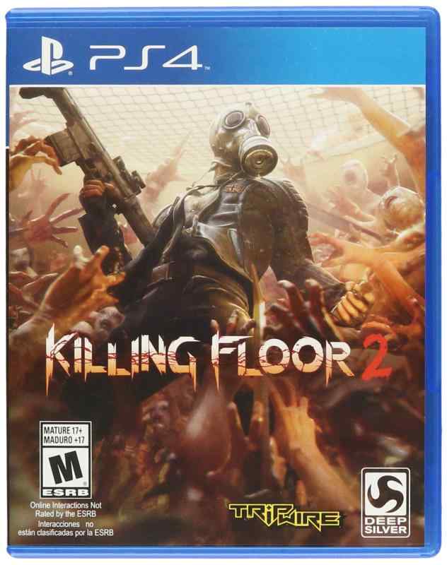 【中古】Killing Floor 2 - キリング フロアー 2 (PS4 海外輸入北米版ゲームソフト)