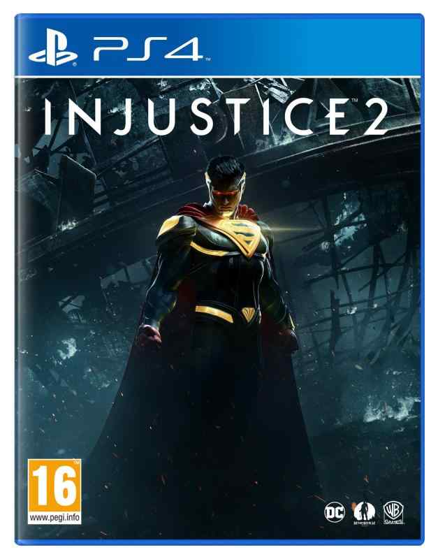 【中古】Injustice 2 (PS4) (輸入版)