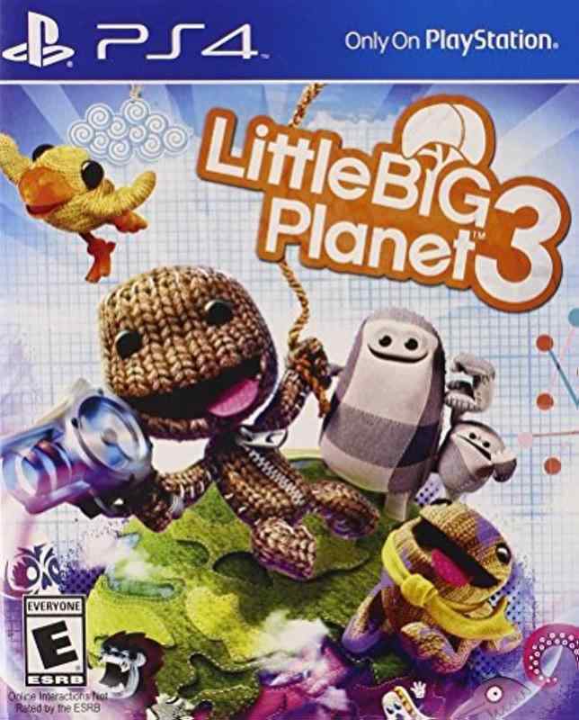 【中古】Little Big Planet 3 (輸入版:北米) - PS4 並行輸入品