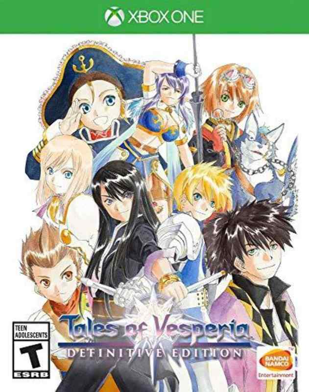 Tales of Vesperia Definitive Edition(輸入版:北米)- XboxOne