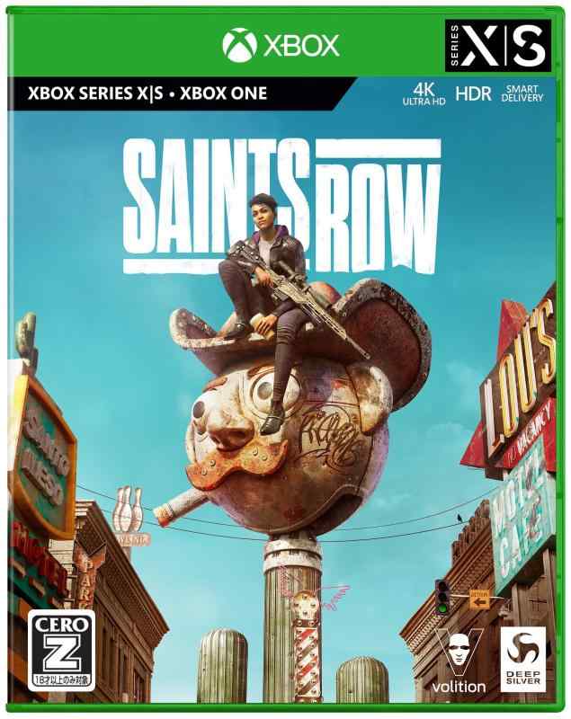 【中古】Saints Row (セインツロウ)- Xbox Series
