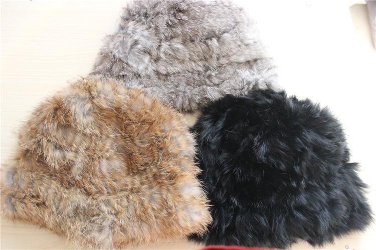 帽子 レディース 秋冬 ラビットファー ニット帽 ふわふわ 編み込み 韓国風 かわいい 小顔効果 防寒 暖かい...