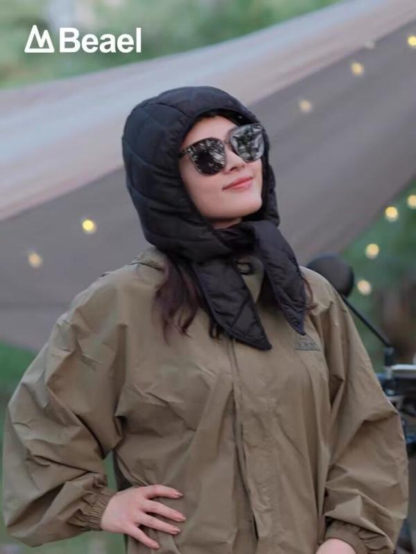 帽子 レディース ラフィア ハット 防寒 保温 イヤーマフ キャップ ダウン帽子 秋冬 軽量 あったか