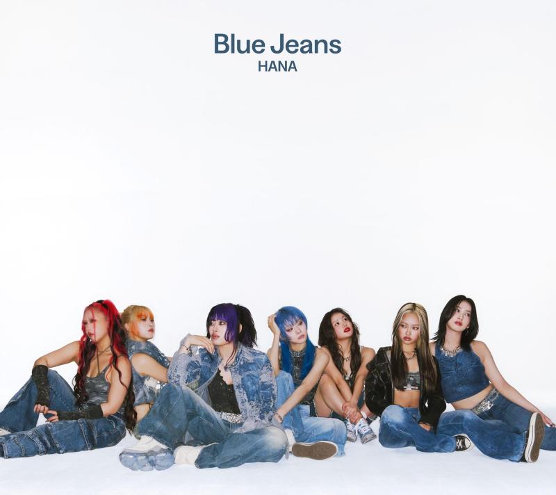 【中古】Blue Jeans (通常盤) - HANA (特典なし)