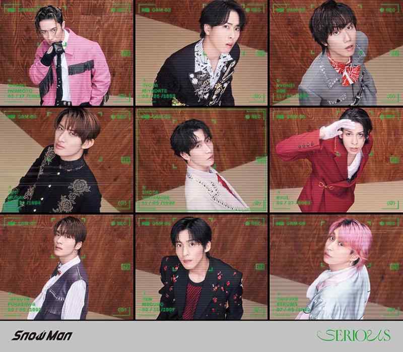 ����š�SERIOUS (SG) (�̾���) - Snow Man