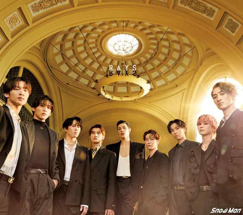 【中古】RAYS(AL+Blu-ray Disc)(初回盤A) - Snow Man