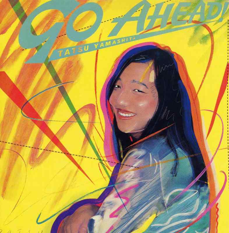 【中古】GO AHEAD (ゴー・アヘッド ) - 山下達郎
