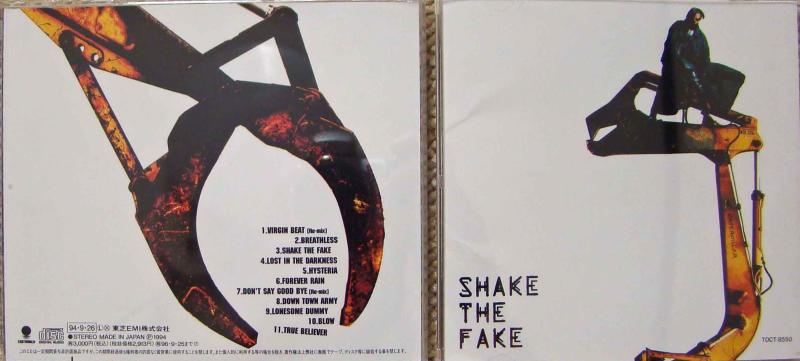 【中古】SHAKE THE FAKE - 氷室京介
