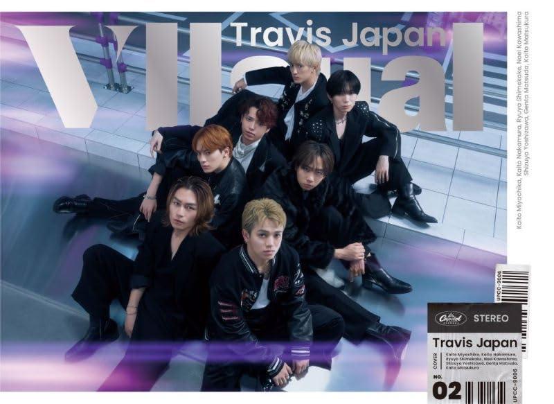 【中古】VIIsual (初回T盤) - Travis Japan (Blu-Ray付)