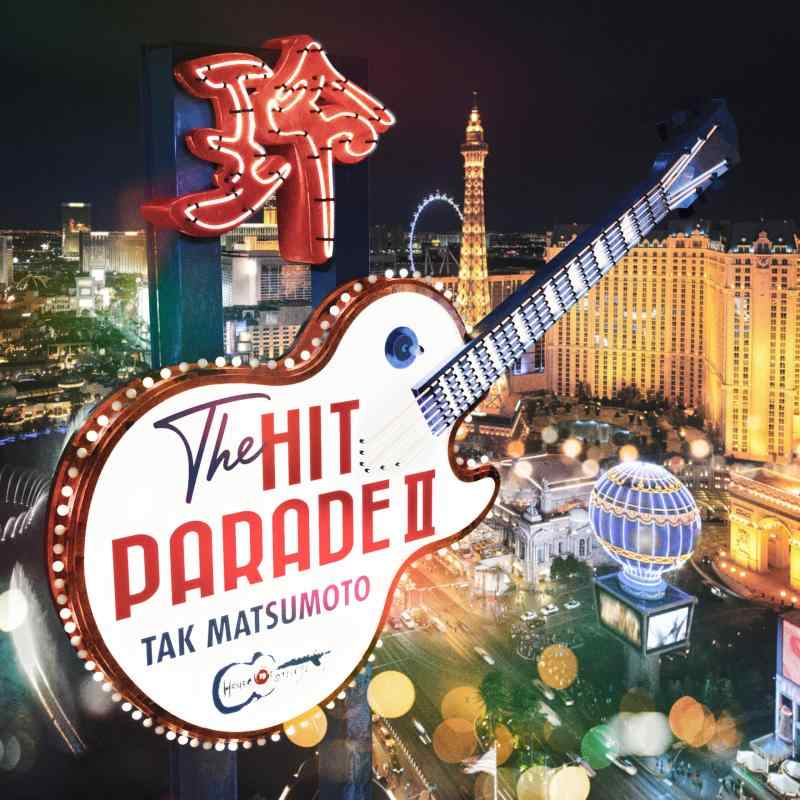 Rakuten - 【中古】『THE HIT PARADE II』(初回盤) - TAK MATSUMOTO [CD+BD]