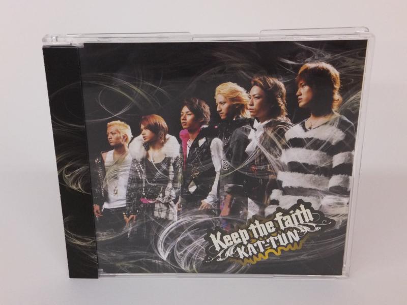【中古】Keep the faith(通常盤/初回プレス仕様) - KAT-TUN